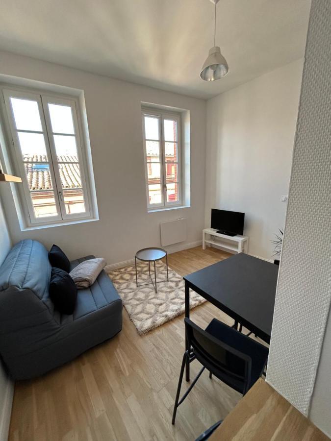 Apartmán Le Cygne Blanc Toulouse Exteriér fotografie