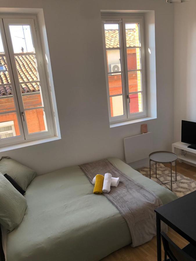 Apartmán Le Cygne Blanc Toulouse Exteriér fotografie